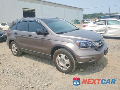 Czwarte zdjęcie samochodu z boku: 2011 HONDA CR-V LX VIN:5J6RE4H32BL097700 - miniatura