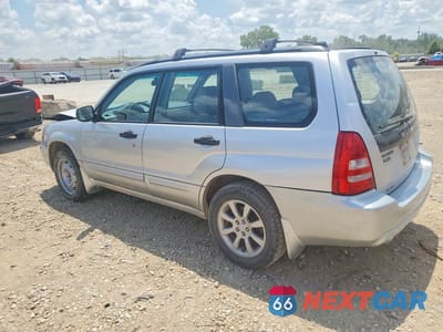 Drugie zdjęcie samochodu z przodu: 2005 SUBARU FORESTER 2.5XS VIN:JF1SG65645H713275 - miniatura