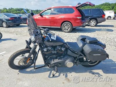 Trzecie zdjęcie samochodu z tyłu: 2020 HARLEY-DAVIDSON FXBB VIN:1HD1YJJ14LB063894 - miniatura