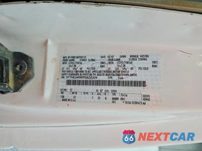 Zdjęcie 12 z 12 samochodu: 2007 FORD ECONOLINE E250 VAN VIN:1FTNE24W67DA35209 - miniatura