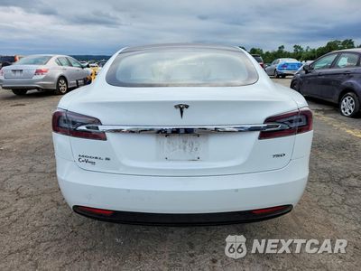 Zdjęcie 6 z 13 samochodu: 2017 TESLA MODEL S VIN:5YJSA1E28HF183831 - miniatura