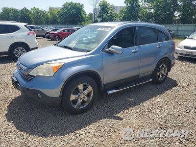 2008 HONDA CR-V EXL JHLRE48798C024344 - główne zdjęcie licytacji z USA - miniatura