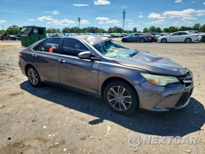 Czwarte zdjęcie samochodu z boku: 2017 TOYOTA CAMRY SE VIN:4T1BF1FK4HU337440 - miniatura