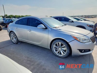Czwarte zdjęcie samochodu z boku: 2016 BUICK REGAL VIN:2G4GK5EX3G9111276 - miniatura