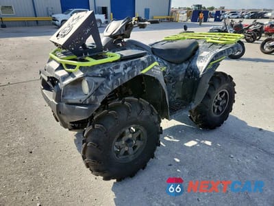 Drugie zdjęcie samochodu z przodu: 2023 KAWASAKI KVF750 G VIN:JKAVFDJ19PB514361 - miniatura