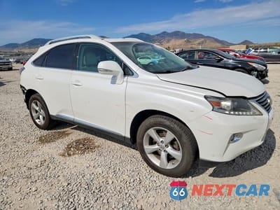 Czwarte zdjęcie samochodu z boku: 2015 LEXUS RX 350 BASE VIN:2T2BK1BA7FC301888 - miniatura