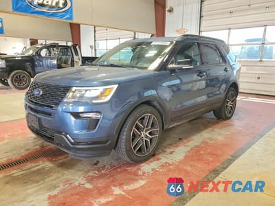 2018 FORD EXPLORER SPORT 1FM5K8GT1JGC24686 - główne zdjęcie licytacji z USA - miniatura