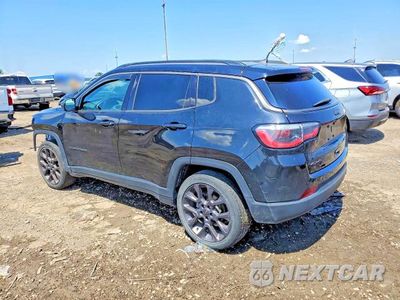 Drugie zdjęcie samochodu z przodu: 2020 JEEP COMPASS LIMITED VIN:3C4NJDCB7LT164201 - miniatura