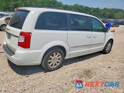 Trzecie zdjęcie samochodu z tyłu: 2016 CHRYSLER TOWN & COUNTRY TOURING VIN:2C4RC1BG0GR294725 - miniatura