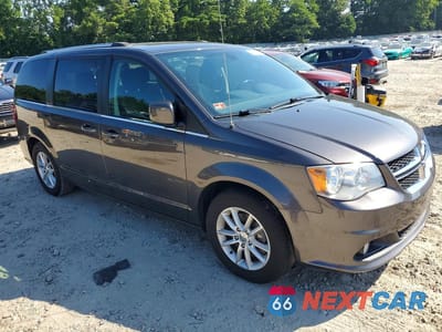 Czwarte zdjęcie samochodu z boku: 2019 DODGE GRAND CARAVAN SXT VIN:2C4RDGCG3KR777102 - miniatura