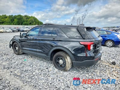 Drugie zdjęcie samochodu z przodu: 2025 FORD EXPLORER POLICE INTERCEPTOR VIN:1FM5K8AC6SGB33486 - miniatura