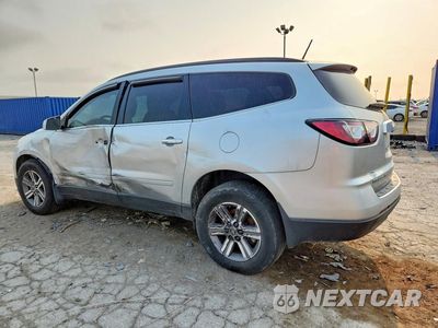 Drugie zdjęcie samochodu z przodu: 2017 CHEVROLET TRAVERSE LT VIN:1GNKVGKD8HJ347303 - miniatura