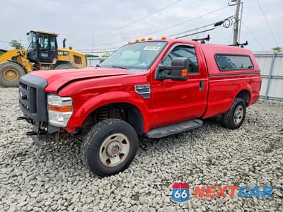 2008 FORD F250 SUPER DUTY 1FTNF21598ED89410 - główne zdjęcie licytacji z USA - miniatura