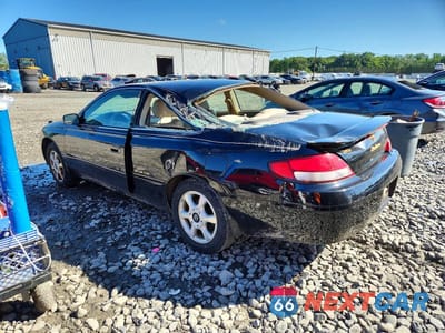 Drugie zdjęcie samochodu z przodu: 1999 TOYOTA CAMRY SOLARA SLE V6 VIN:2T1CF28P1XC242210 - miniatura