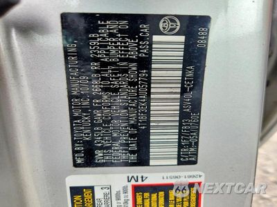 Zdjęcie 12 z 12 samochodu: 2010 TOYOTA CAMRY LE VIN:4T1BF3EK4AU057794 - miniatura