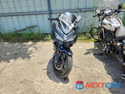 Drugie zdjęcie samochodu z przodu: 2023 KAWASAKI EX400 VIN:JKAEXKG16PDAS5724 - miniatura