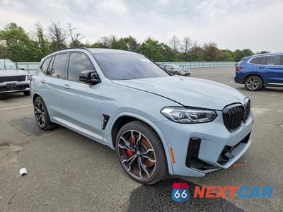 Czwarte zdjęcie samochodu z boku: 2024 BMW X3 M VIN:5YM13EC00R9W19962 - miniatura