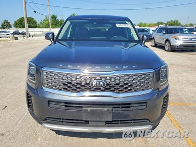Piąte zdjęcie samochodu w środku: 2021 KIA TELLURIDE LX VIN:5XYP2DHCXMG097934 - miniatura