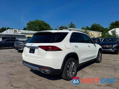 Czwarte zdjęcie samochodu z boku: 2020 MERCEDES-BENZ GLE 350 VIN:4JGFB4JB7LA169745 - miniatura