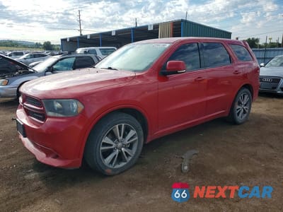 2013 DODGE DURANGO R/T 1C4SDJCTXDC685296 - główne zdjęcie licytacji z USA - miniatura