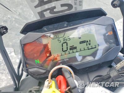Zdjęcie 7 z 9 samochodu: 2018 BMW G310 R VIN:WB30G110XJR857136 - miniatura