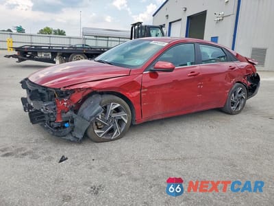 2024 HYUNDAI ELANTRA SEL KMHLS4DG1RU766715 - główne zdjęcie licytacji z USA - miniatura