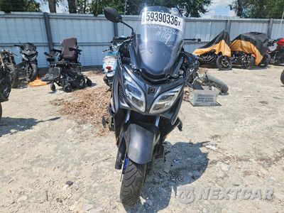 Drugie zdjęcie samochodu z przodu: 2025 SUZUKI AN400 A VIN:JS1DU11J0S7100140 - miniatura