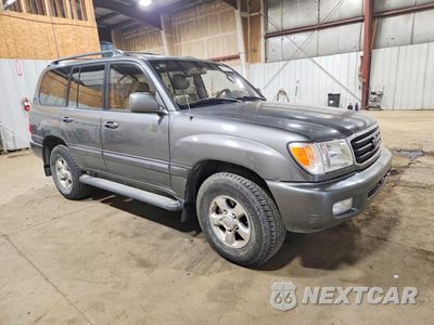 Czwarte zdjęcie samochodu z boku: 2001 TOYOTA LAND CRUISER VIN:JTEHT05J412004646 - miniatura