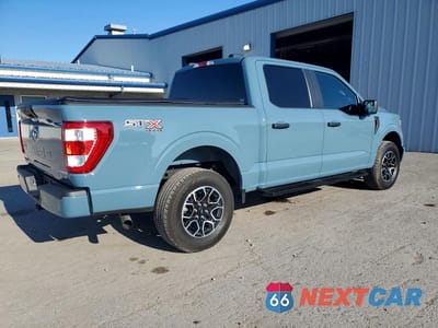 Trzecie zdjęcie samochodu z tyłu: 2023 FORD F150 SUPERCREW VIN:1FTEW1EPXPKD58091 - miniatura