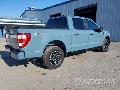 Trzecie zdjęcie samochodu z tyłu: 2023 FORD F150 SUPERCREW VIN:1FTEW1EPXPKD58091 - miniatura