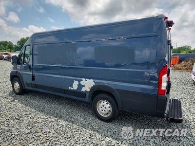 Drugie zdjęcie samochodu z przodu: 2020 RAM PROMASTER 3500 DELIVERY VAN VIN:3C6URVJG5LE140516 - miniatura