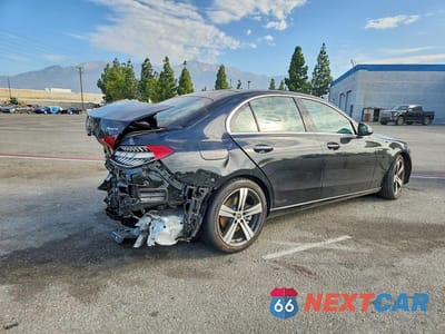 Trzecie zdjęcie samochodu z tyłu: 2024 MERCEDES-BENZ C 300 4MATIC VIN:W1KAF4HB4RR229070 - miniatura