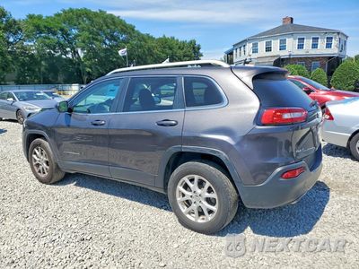 Drugie zdjęcie samochodu z przodu: 2014 JEEP CHEROKEE LATITUDE VIN:1C4PJMCB4EW268473 - miniatura