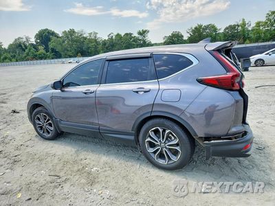 Drugie zdjęcie samochodu z przodu: 2020 HONDA CR-V EX VIN:2HKRW1H54LH417964 - miniatura