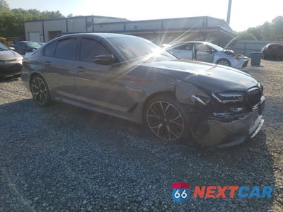 Czwarte zdjęcie samochodu z boku: 2021 BMW 540 I VIN:WBA53BJ01MCF53722 - miniatura