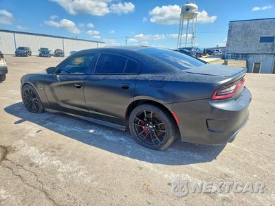 Drugie zdjęcie samochodu z przodu: 2022 DODGE CHARGER SCAT PACK VIN:2C3CDXGJ5NH208925 - miniatura