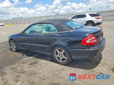 Drugie zdjęcie samochodu z przodu: 2005 MERCEDES-BENZ CLK 500 VIN:WDBTK75G85T052843 - miniatura