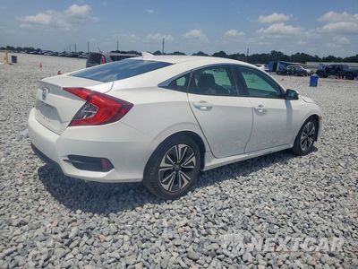 Trzecie zdjęcie samochodu z tyłu: 2017 HONDA CIVIC EXL VIN:19XFC1F70HE013054 - miniatura