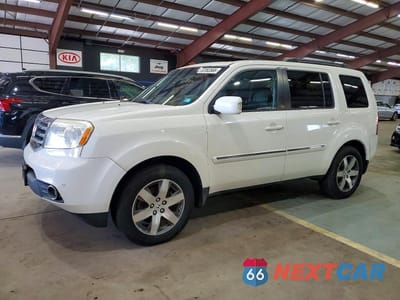 2012 HONDA PILOT TOURING 5FNYF4H93CB038629 - główne zdjęcie licytacji z USA - miniatura