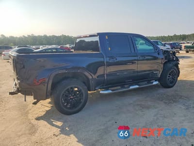 Trzecie zdjęcie samochodu z tyłu: 2022 GMC SIERRA C1500 ELEVATION VIN:1GTPHCED8NZ602572 - miniatura