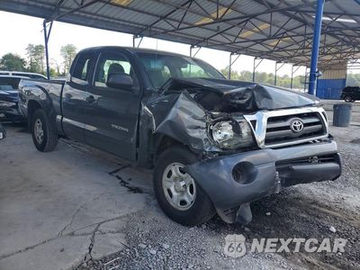 Czwarte zdjęcie samochodu z boku: 2010 TOYOTA TACOMA ACCESS CAB VIN:5TETX4CNXAZ673872 - miniatura