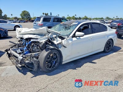 2018 BMW M5 WBSJF0C53JB283924 - główne zdjęcie licytacji z USA - miniatura