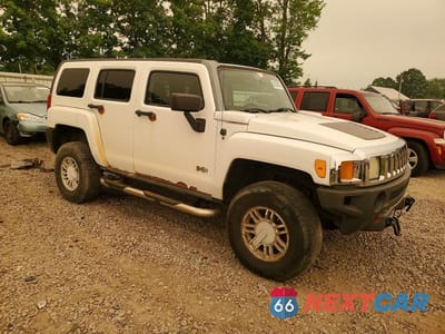 Czwarte zdjęcie samochodu z boku: 2007 HUMMER H3 VIN:5GTDN13E778203648 - miniatura
