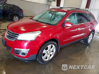 2014 CHEVROLET TRAVERSE LTZ 1GNKVJKD2EJ310482 - główne zdjęcie licytacji z USA - miniatura