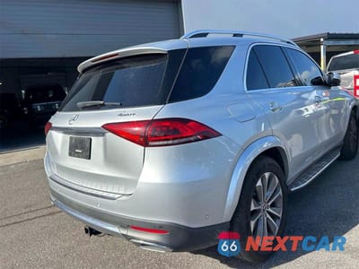 Czwarte zdjęcie samochodu z boku: 2020 MERCEDES-BENZ GLE 350 VIN:4JGFB4JB7LA200962 - miniatura