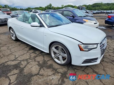 Czwarte zdjęcie samochodu z boku: 2014 AUDI S5 PREMIUM PLUS VIN:WAUCGAFH3EN000187 - miniatura