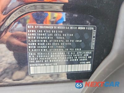 Zdjęcie 14 z 14 samochodu: 2026 VOLKSWAGEN TIGUAN SE VIN:3VVFR7RM6TM042108 - miniatura