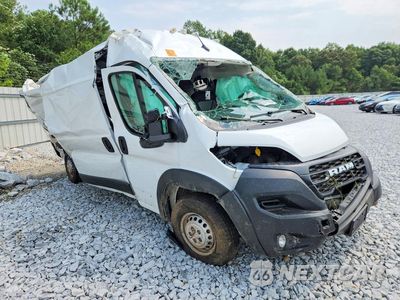 Czwarte zdjęcie samochodu z boku: 2024 RAM PROMASTER 2500 DELIVERY VAN VIN:3C6LRVDG4RE132519 - miniatura