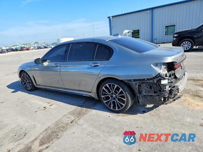 Drugie zdjęcie samochodu z przodu: 2020 BMW 750 XI VIN:WBA7U2C08LGJ59870 - miniatura