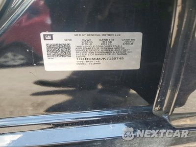Zdjęcie 12 z 12 samochodu: 2019 CHEVROLET CRUZE LS VIN:1G1BC5SM7K7130745 - miniatura